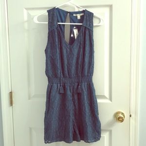 Blue Romper (Never worn)